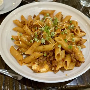 Penne Alla Vodka + Sausage