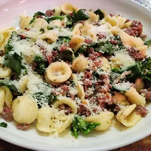 Orechiette con Salsiccia
