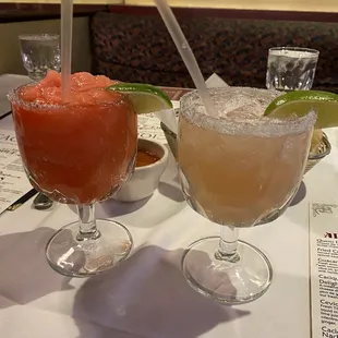 Frozen Strawberry Margarita/ Watermelon Margarita