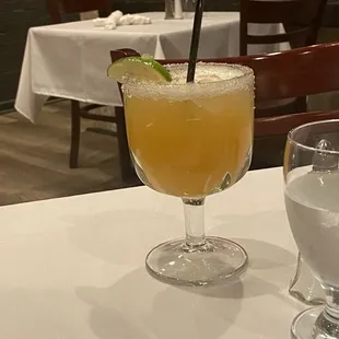 Peach margarita