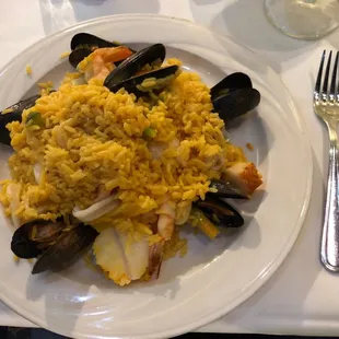 Paella de Marisco