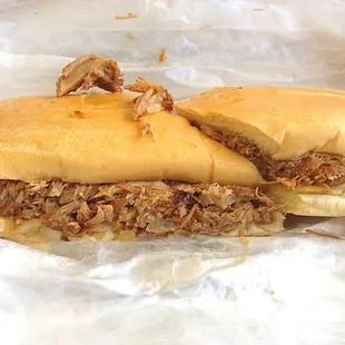 Cuban Pork Sandwich