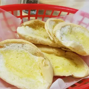 a basket of food