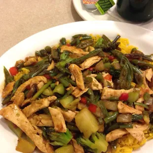 Chicken Stir Fry