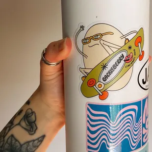 eggcellent kickflip sticky