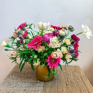 Wildflower bouquet