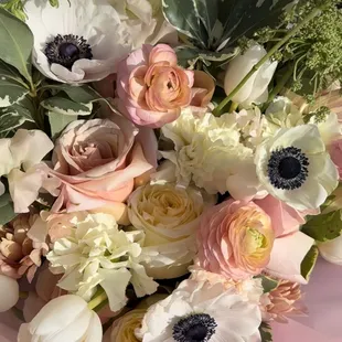 Mixed flower bouquet