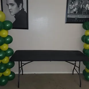 Cake table coming along