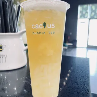 Lychee fruit tea