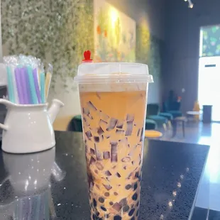 Evil Thai tea
