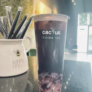 Grape fruit tea