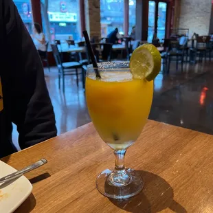 Frozen Mango Margarita