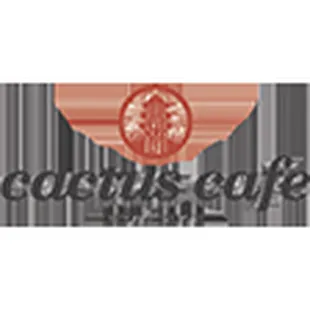 the logo for cactus cafe