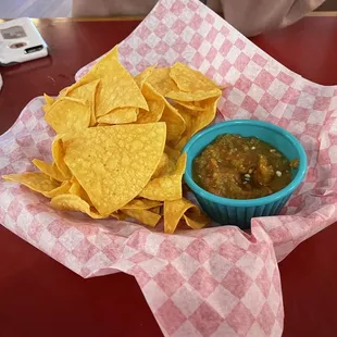 chips and salsa