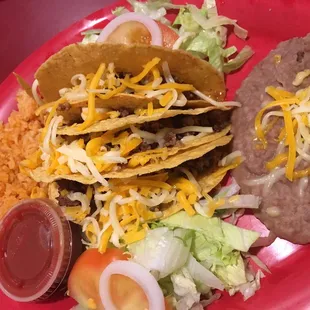 Ground Beef Burritos