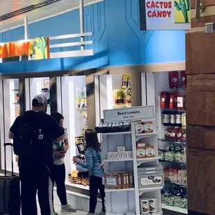 Located in Terminal 4 Gate A