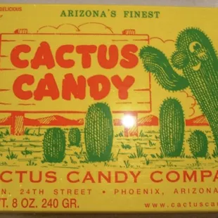 Cactus Candy (prickly pear) gelées