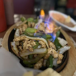 Kel&apos;s FAJITAS with JAPS