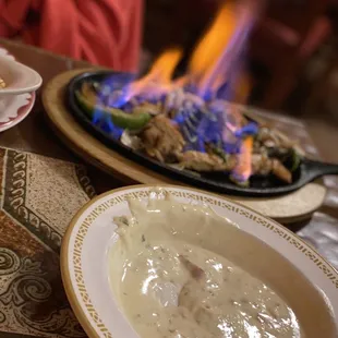 Chickie fajitas!