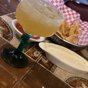 Rita and Queso