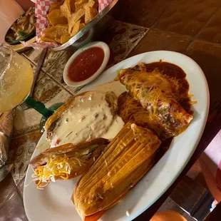 My own deal...off menu! Why because I am the DUKE of Cactus! Nuff said!