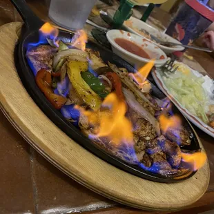 Fajitas are real!