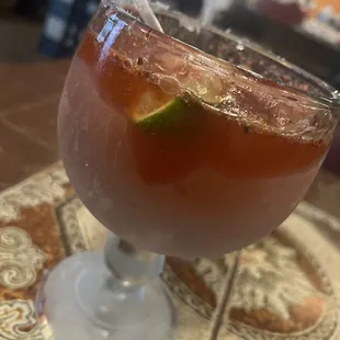 Spicy Michelada