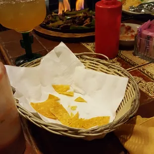 Flaming Fajitas