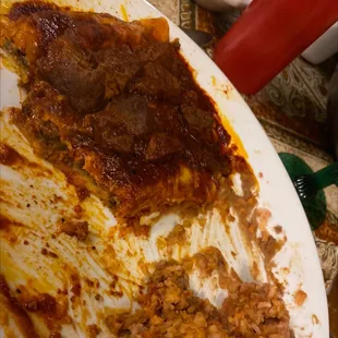Beef Enchiladas