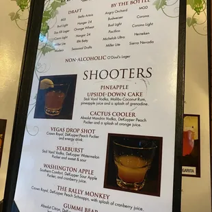 Drinks