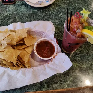Chips and Salsa, Bacon Bloody Mary
