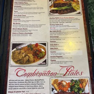 I&apos;m getting the Wet Burrito with carnitas.