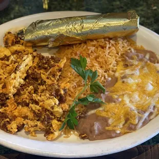 Breakfast Chorizo and the the Crazy Cactus.