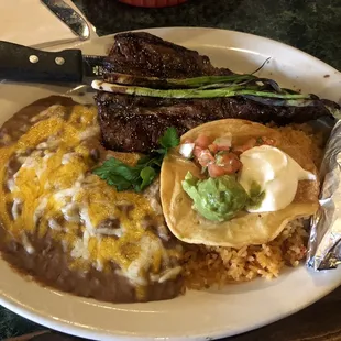 Carne Asada Plate