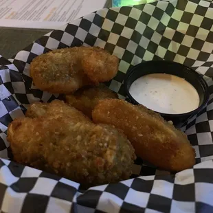 Jalapeno Cheddar Poppers