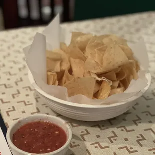 Chips and salsa