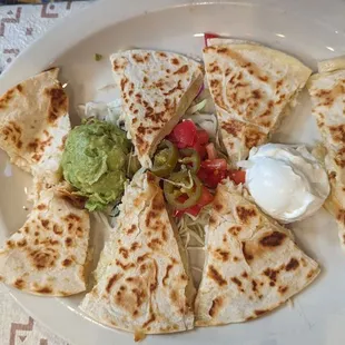 Crab Quesadilla