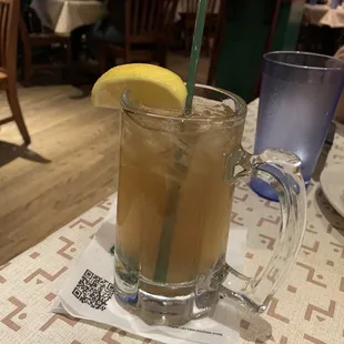 Long Island iced tea