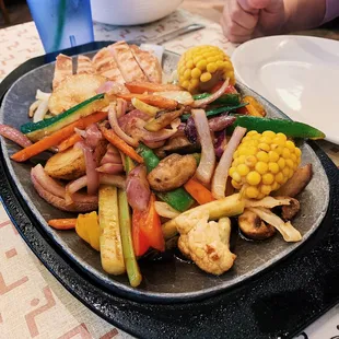 Veggie Fajitas
