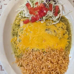 Cheese Enchilada