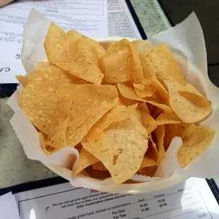 Tortilla Chips