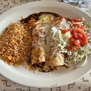 Chicken Enchiladas