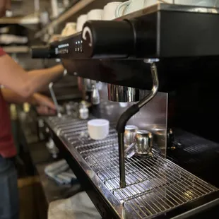 Premium Italian Espresso Machine