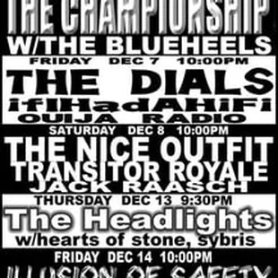 typical week at the club