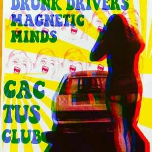 Posters of shows are often collectibles