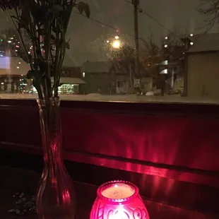 Cactus club snowy still life, or something