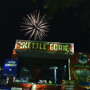 Our popcorn truck could be a great addition to your event