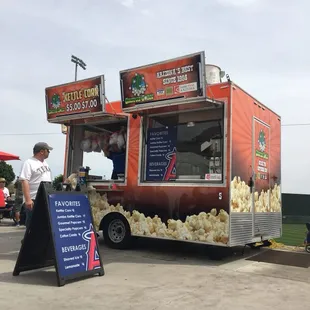 Our stand for spring training Tempe Diablo Stadium