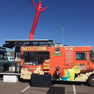 From #streeteatsaz food truck festival @ salt River fields
