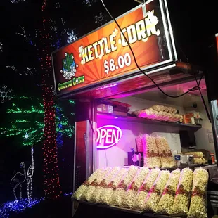 Cactus corn at Phoenix zoo for Zoolights